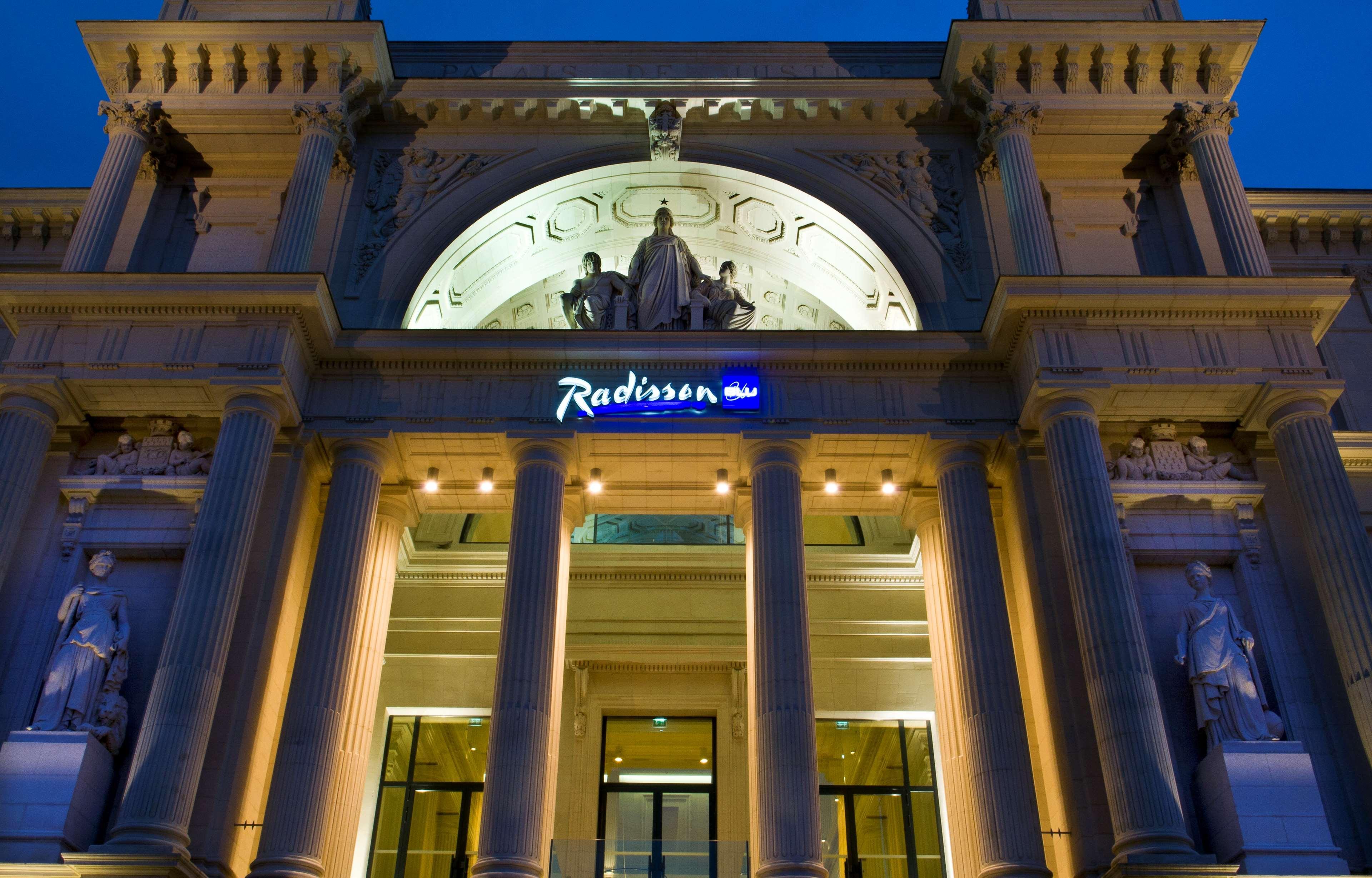 Radisson Blu Hotel Nantes Eksteriør bilde