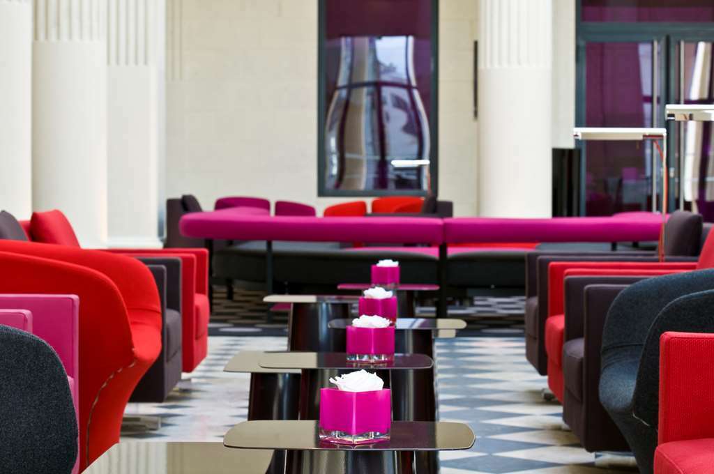 Radisson Blu Hotel Nantes Restaurant bilde